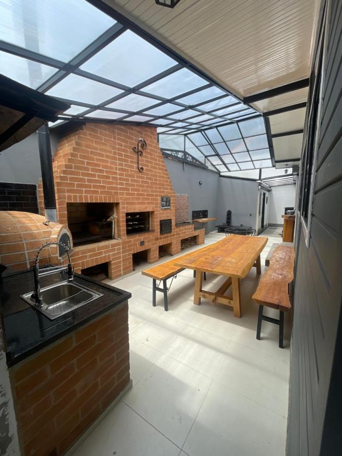 Cabana Gran Village Toscana Campos do Jordão Екстериор снимка