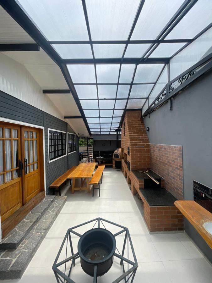 Cabana Gran Village Toscana Campos do Jordão Екстериор снимка