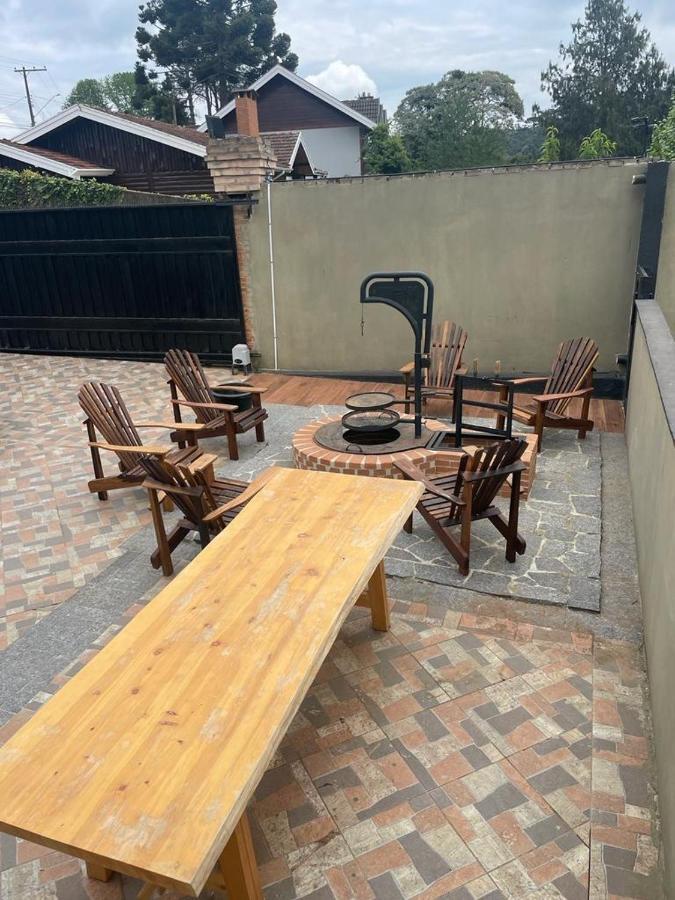 Cabana Gran Village Toscana Campos do Jordão Екстериор снимка